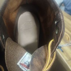 6" Round Copper Toe Boots