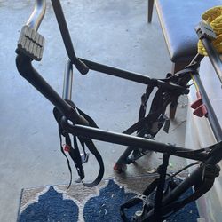 Allen two bike deluxe bike rack