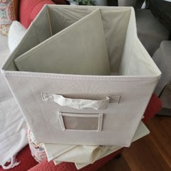 3 Fabric Cubes