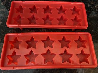Star-shaped Ice Cube Trays