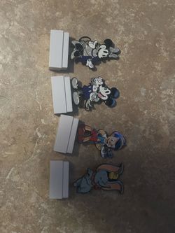 Figpin set of 4