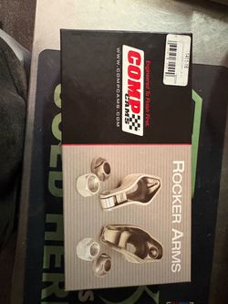Comp Cams roller rockers