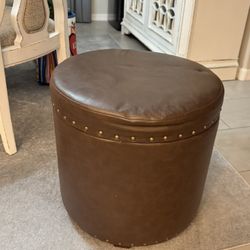 Brown Foot Stool 
