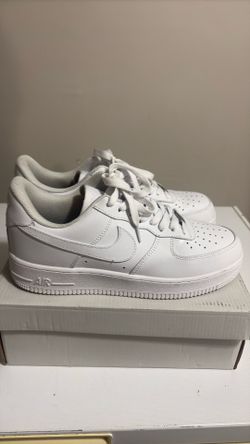 Nike Air Force 1 Low Triple White Sneakers