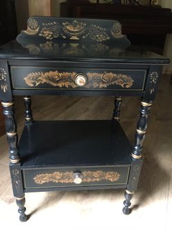 Antique Wood Cabinet