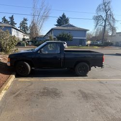 1987 Nissan Pick Up  2500 OBO