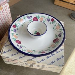 Princess House Serving Tray
