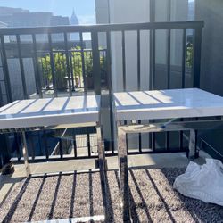 2 Side Marble Tables (Nerissa Side Tables) Rooms To Go 