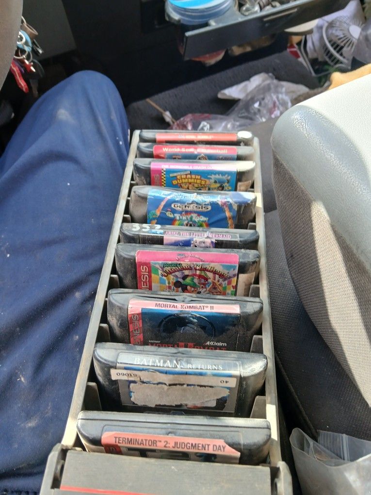 Sega Genesis Games