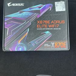 X870E Elite WiFi7 Aprus Motherboard