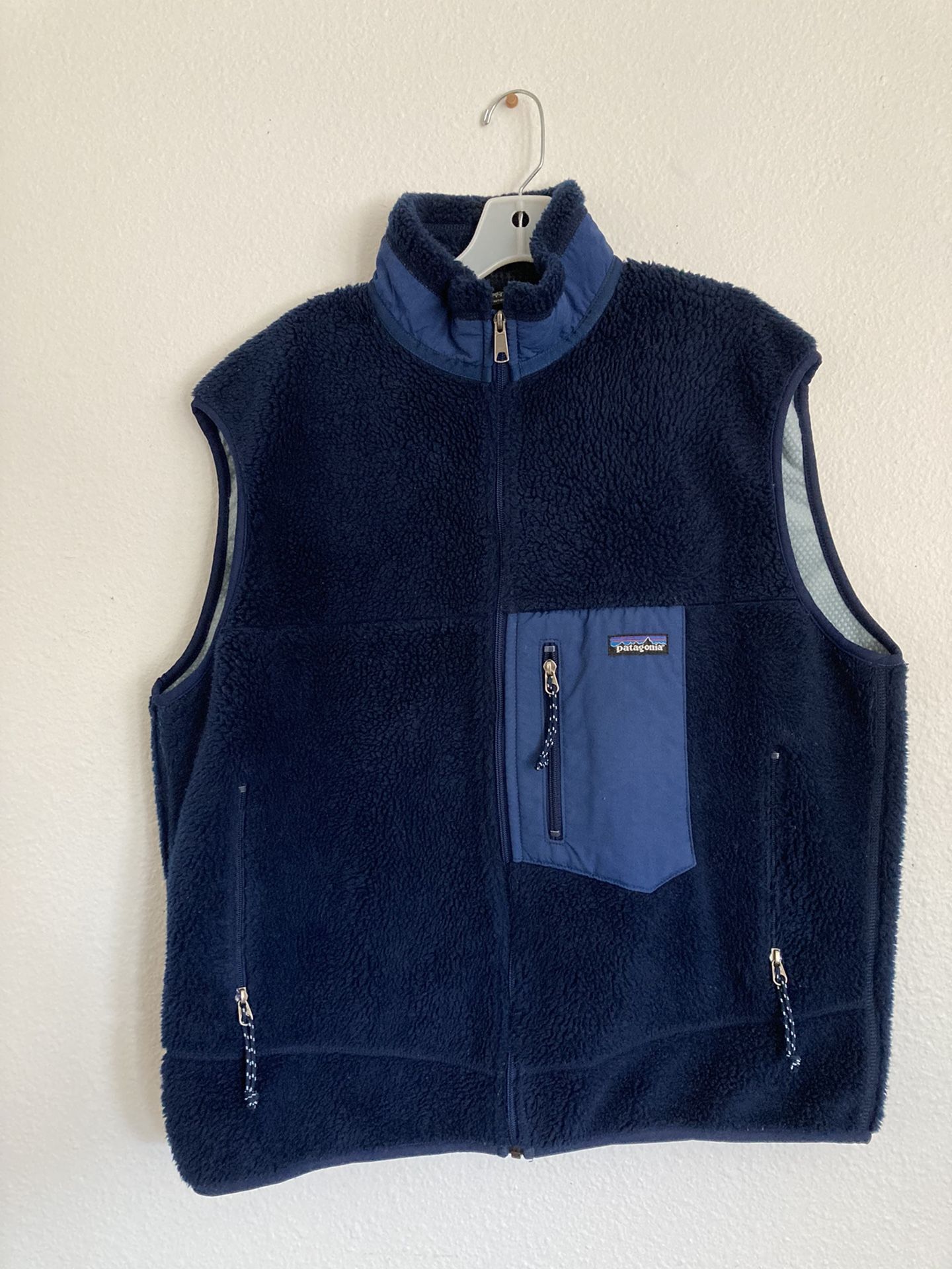 Vintage Patagonia Retro X Sherpa Vest Size XL