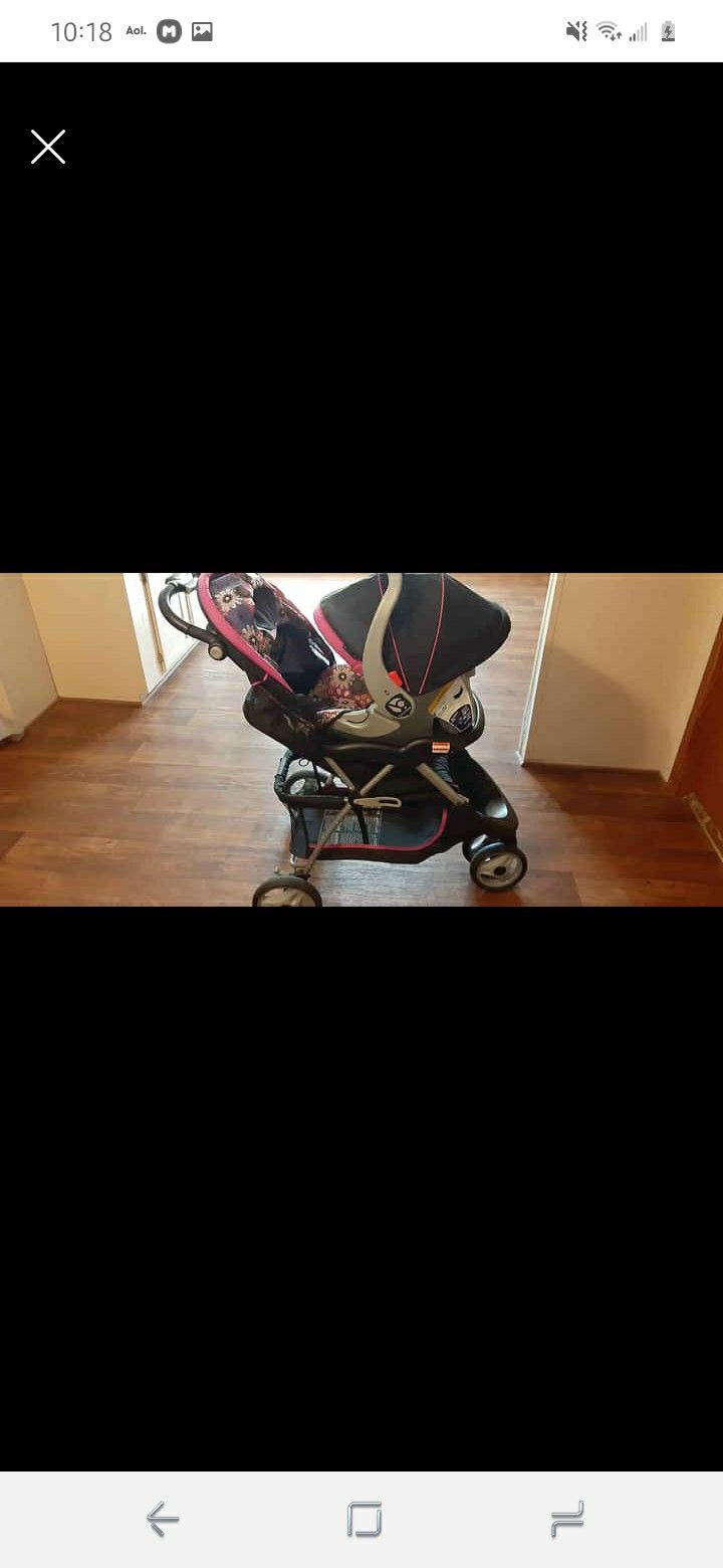 Stroller & Car Seat Combo/Travel System