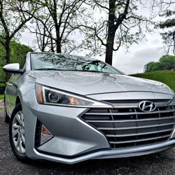 2020 Hyundai Elantra 