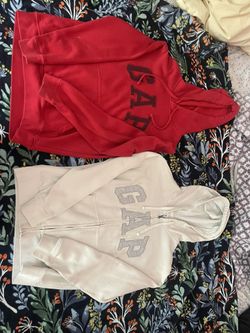2 Gap hoodies