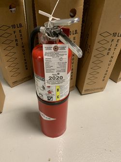 10# ABC Fire Extinguisher