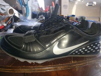 Nike track shoes