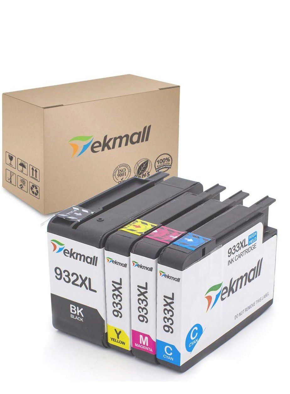Tekmall Compatiable Ink Cartridges Replacemen
