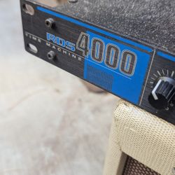 DigiTech Rds400 Time Machine Digital Delay Rack Mount Audio 