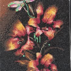 HANDMADE COMPLETED DIAMOND ART