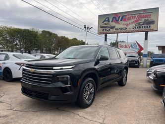 2025 Chevrolet Traverse