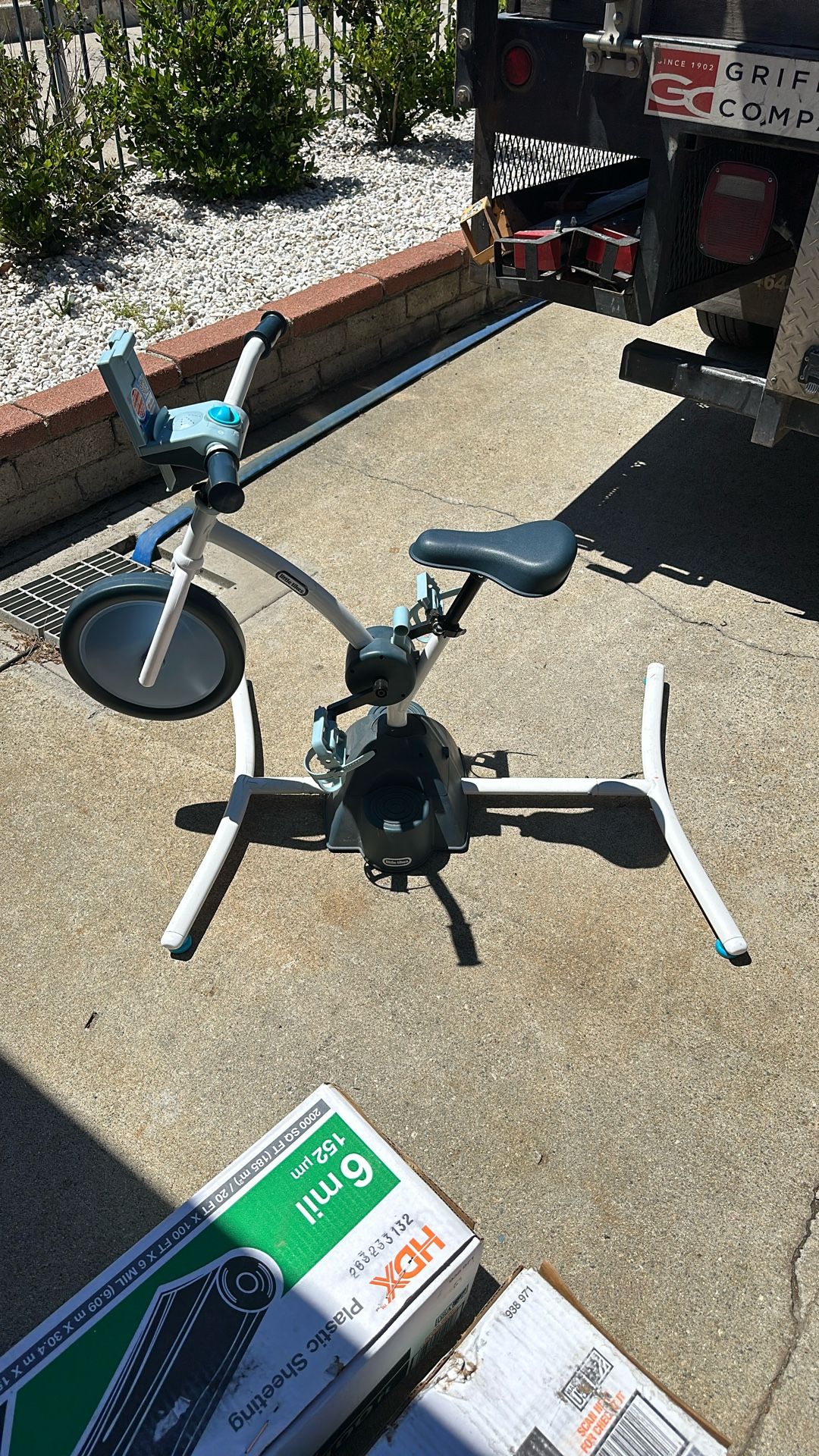 Little Tikes Exercise Bike
