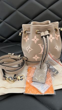 Mini Beige Pouch Crossbody Bag