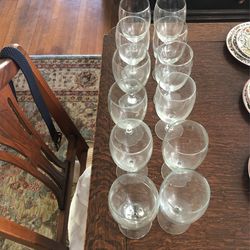 Set If 12 Water Glasses