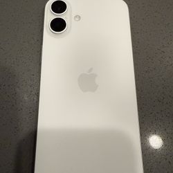 Apple iPhone 16 Plus (128GB) White Color -Unlocked