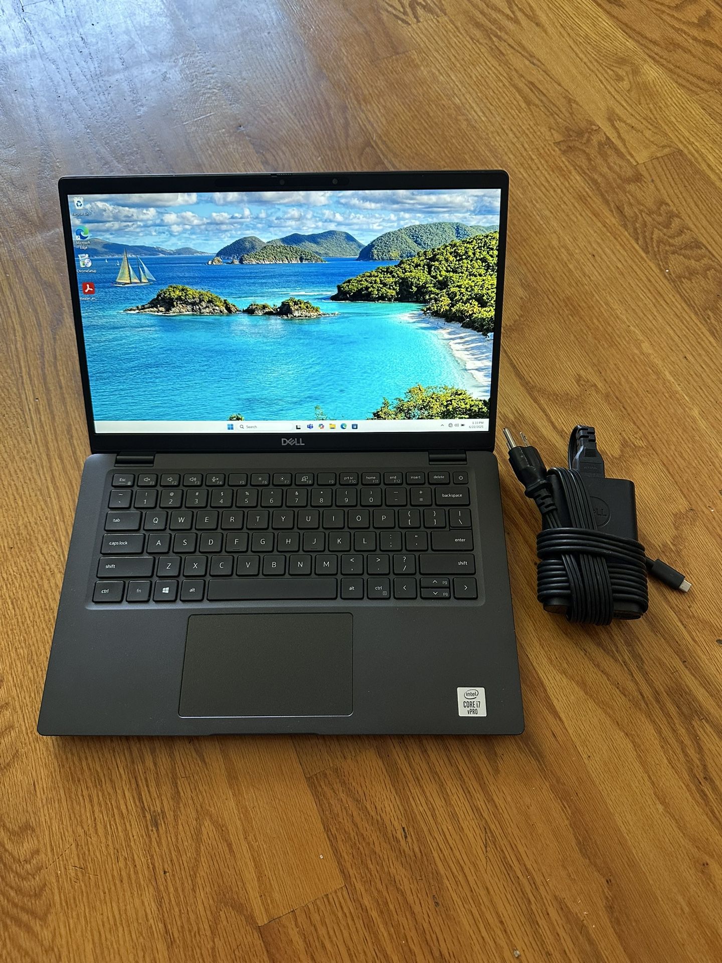 14 inches Dell Latitude 7410 Laptop Win11 Pro i7 10610U 4-Cores @2.3Ghz SSD 256Gb RAM 16Gb Microsoft Office 2021 UltraBook