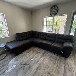 Sectional Couch Ashely Brand