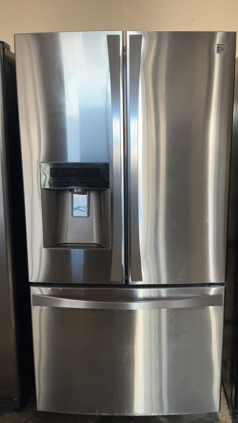 Kenmore 3 Door 33" Stainless Steel Refrigerator Fridge