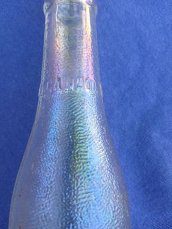 ANTIQUE CANADA DRY POP BOTTLE, GLASS