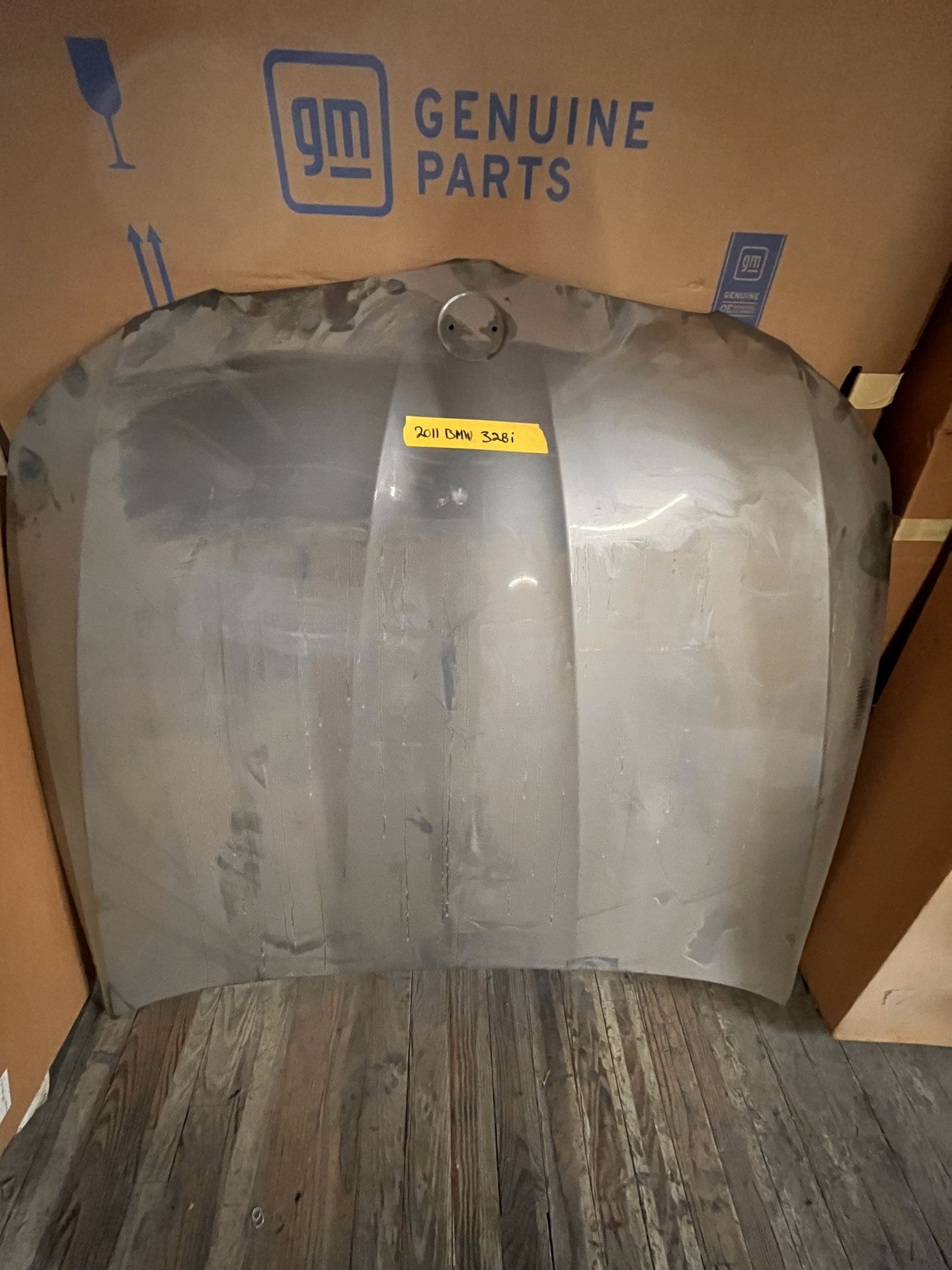 2011 BMW 328i Hood