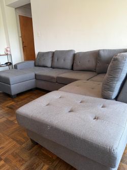 Grey Sofa