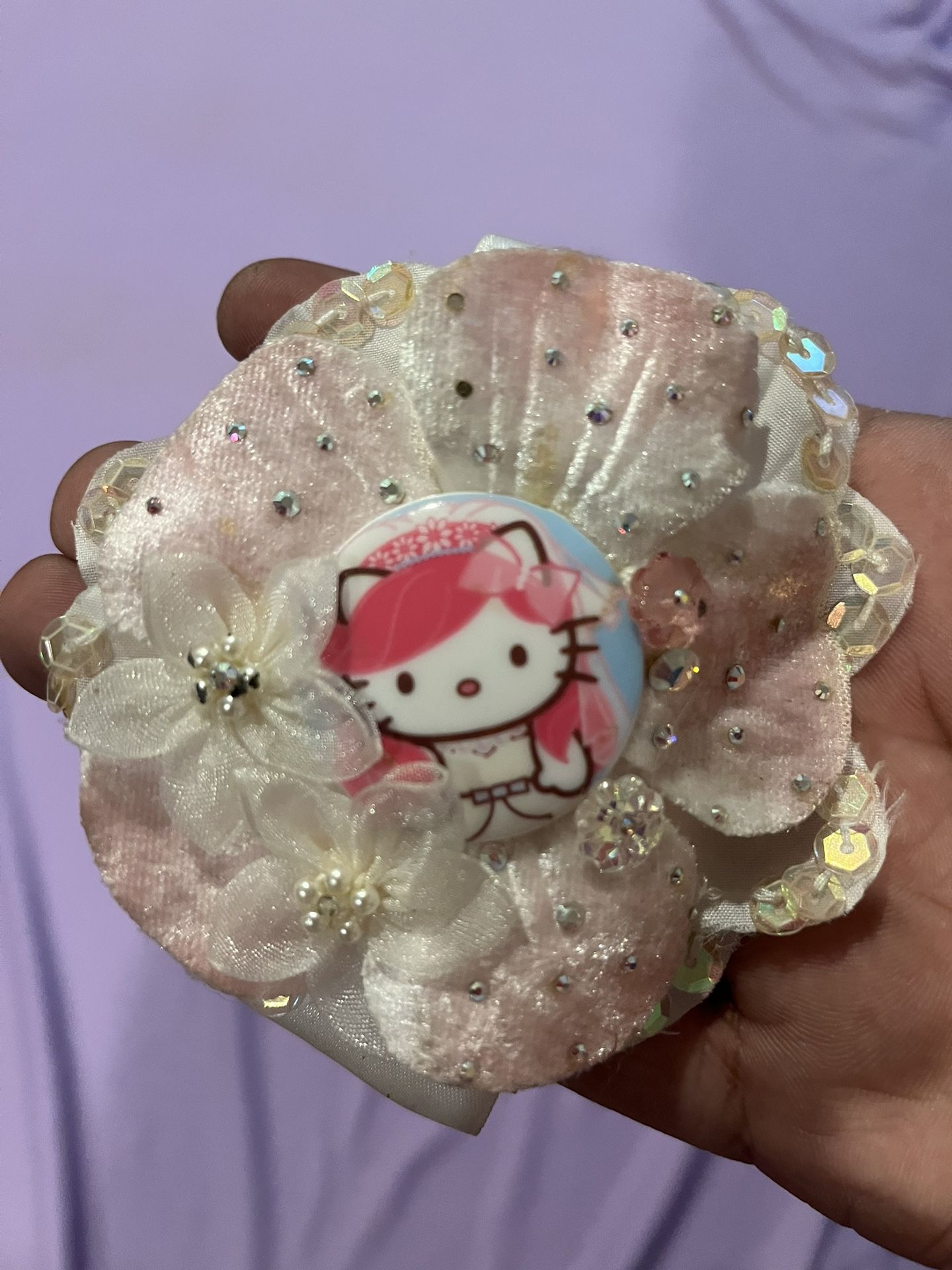 Tarina Tarentino Hello Kitty Bridal Wedding Headband Vintage