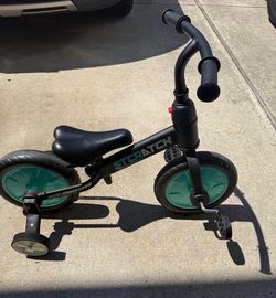 Toddler bike