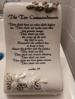 Free 10 commandments