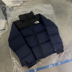 NorthFace Puffer Blue