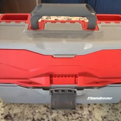 Flambeau 2275 Fishing Tackle Box for Sale in Camarillo, CA - OfferUp