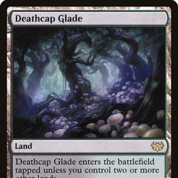Deathcap Glade Innistrad Crimson Vow #261 MTG Mint Card