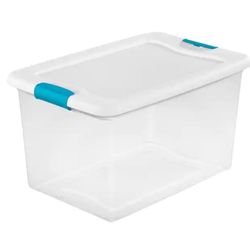 64 Qt. Latching Storage Box