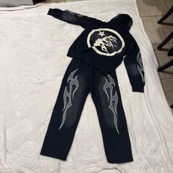 Hellstar Sweat And Hoodie Set $ 190