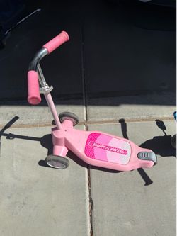 Scooter Pink Radio Flyer