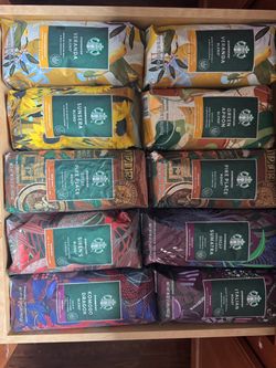 Starbucks Whole Bean Coffee Variety Bundle – 10 Bags