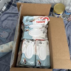 huggie wipes 