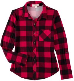 No Comment Red Long Sleeve Medium 