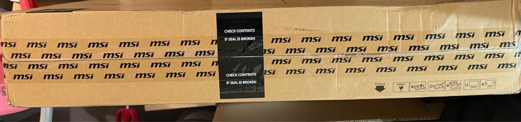 Msi gaming monitor 27in
