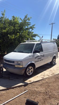 2004 Chevrolet Astro Cargo Van
