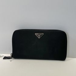 Prada Zip Around Wallet