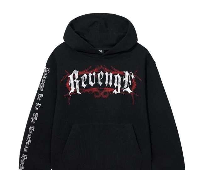 Revenge Winged Heart Hoodie